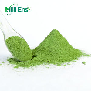 E182 ตัวอย่างฟรี ขายส่ง ชาเขียวมัทฉะออร์แกนิคเกรดอาหาร สำหรับสร้างแบรนด์ส่วนตัว 100% ธรรมชาติ บริสุทธิ์ ชาเขียวชนิดผงสำเร็จรูปสำหรับพิธีชงชา - Product Image 1