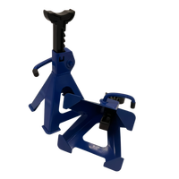 Supports d'essieu 2T réglables en hauteur, supports de levage de voiture robustes, 1 paire