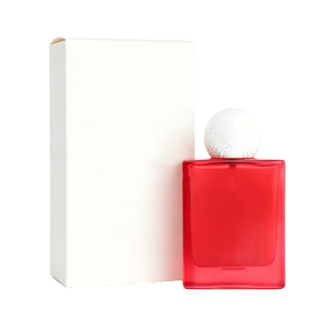 Bruma Corporal Roja de Lujo para Mujer, Aroma Frutal, Ecológica, Ideal para Regalo de Boda, Uso Diario, Botella de Perfume Blanca de 75 ml - Product Image 4