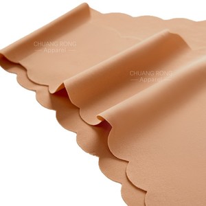 Sous-vêtements sans couture à bords ondulés, fins, respirants, sportifs, non-hanches, une pièce, taille moyenne, bikini pour femmes de grande taille - Product Image 5