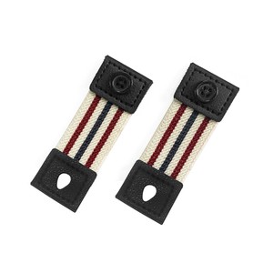 Bandes élastiques pour manches de chemise avec supports antidérapants pour poignets - Fermeture à bouton fixe, tissu durable, pour tenues formelles et décontractées pour hommes - Product Image 5