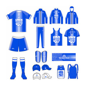 Yeni Özel Futbol Forması Süblimasyon Baskılı Futbol Giysisi Tişörtü Futbol Üniforması Retro Futbol Forması Takım Kulübü Futbol Kıyafetleri - Product Image 1