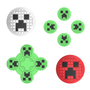 D-pad abxy x Nút Sticker phím điều khiển thumbstick đối với Nintendo <span class=keywords><strong>Switch</strong></span>/<span class=keywords><strong>Lite</strong></span>/OLED giao diện điều khiển Nút điều khiển nắp và ngón tay cái Grips - Product Image 4