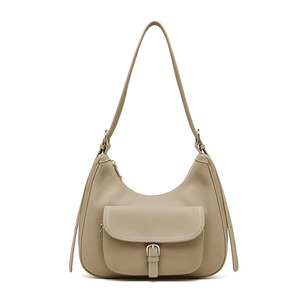 Bolso Hobo de Cuero Genuino para Mujer, Bolso Tote de Gran Capacidad, Bolso Bandolera Vintage, Bolso de Hombro Clásico de Cuero, Bolso para Mamá, Venta al por Mayor - Product Image 6
