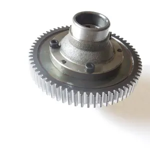 High Quality Ingranaggio Steel Customize Casting Large Diameter Double Helical Gear Wheel