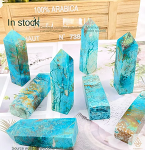 Cristal Natural Letsun, Piedra en Bruto, Tetraedro Fénix, Columna de Punta Única, Pilar de Cristal Pulido, Adorno para Decoración del Hogar y Bodas - Product Image 2