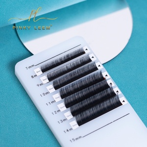 Outils professionnels pour extensions de cils en gros, plaque d'échelle en acrylique blanc pour extensions de cils, modèles portables, plaque arrière à fleurs ouvertes - Product Image 2