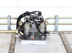 เครื่องดัดโลหะ WE67K S875 Beke เครื่องพับเหล็กแบบไฮดรอลิก - Product Image 5