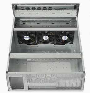 4U 19inch <span class=keywords><strong>Rackmount</strong></span> chassis máy chủ <span class=keywords><strong>Rackmount</strong></span> trường hợp 4U máy tính công nghiệp 660mm - Product Image 4