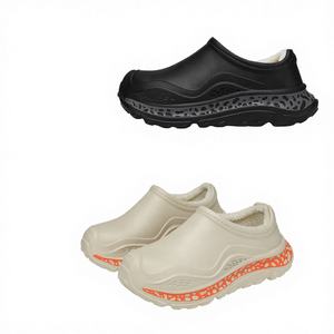 Chaussons d'été légers pour hommes, personnalisés, tendance, pour l'extérieur, la maison, la salle de bain, antidérapants, à semelle épaisse, respirants - Product Image 3