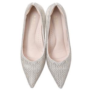 Zapatos de Tacón Alto para Novia con Acabado de Cristal - Product Image 5