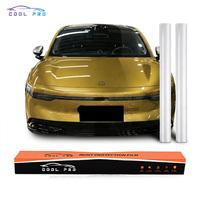 Film de protection transparent auto-cicatrisant de qualité supérieure COOL PRO USA, film de protection de peinture automobile mat, film de protection automobile TPU