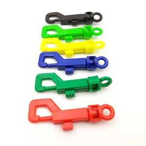 TOMAS Прямая поставка с завода, цветная пластиковая эластичная цепочка Eva, телефонная линия, пружинный трос P Word, крючок, пружинный трос, брелок/ - Product Image 5