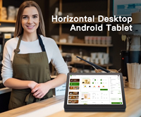 Moniteur de bureau agricole | GPS Android Tablet Capteur de sol Terminal POS