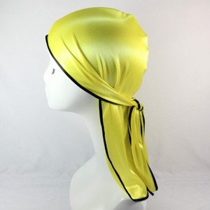 <span class=keywords><strong>Durag</strong></span> — Polyester souple à longue queue, couleur mixte, pour le sport en plein air, pour hommes et femmes, Premium, qualité supérieure - Product Image 3