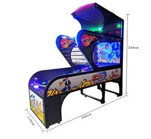 Centre d'amusement Machine de jeu d'arcade de basketball électronique Machine de tir de basketball <span class=keywords><strong>Nba</strong></span> Machine de basketball - Product Image 3