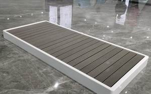 Alfombrilla de ducha de madera antideslizante de alta calidad para baño, plataforma de drenaje para bañera, pedal para bañera de hielo, tina de inmersión fría. - Product Image 5