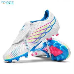 SeeMore Chaussures <span class=keywords><strong>de</strong></span> football professionnelles en plein air pour le sport Chaussures <span class=keywords><strong>de</strong></span> football Ag Respirantes à long goujon Gazon artificiel Tf Chaussures <span class=keywords><strong>de</strong></span> football d'entraînement - Product Image 3