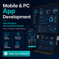 Desarrollo de Aplicaciones Móviles Personalizadas para Fintech de Transporte IOS |   Versión de Internet Compatible con Linux y MAC, Disponible en Stock