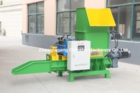 Compacteur de vis pour polystyrène, équipement de recyclage du polystyrène