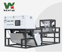 Trieur de couleurs CCD pour machine à séparer les raisins, machine à trier les groseilles