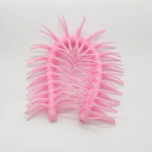 Giocattolo Antistress in Materiale TPR All'Ingrosso, Centopiedi Colorato Elastico per Decompressione - Product Image 2