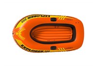 Bateau de pêche gonflable INTEX 58331, bateau à rames pour 2 personnes, offre spéciale, 200
