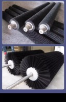 Brosse à rouleaux industrielle pour machines de lavage de voitures et gazon artificiel