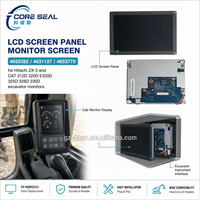 Pantalla LCD para Monitor 4652262 4631127 4653775 para Excavadora Hi Tachi ZX-3 Ca t 312D 320D E320D 325D 328D 330D