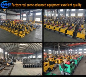 <b>Small</b> Drum Vibratory <b>Roller</b> for Construction Core Engine Equipped Pump Motor for Road Maintenance Construction Projects - Product Image 3