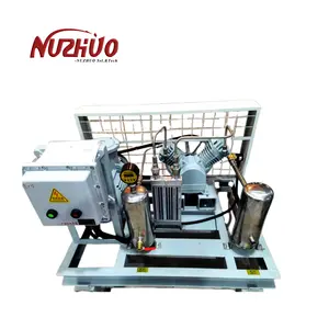 NUZHUO Factory Low Cost High Pressure Oil Free Oxygen Compressor Oxygen Gas Booster for Oxygen Filling