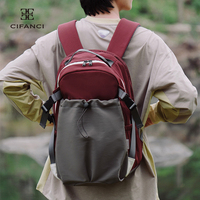 Sac à dos en tissu nylon grande capacité personnalisé, nouveau sac d'école léger pour étudiants et voyageurs pour les trajets de courte distance