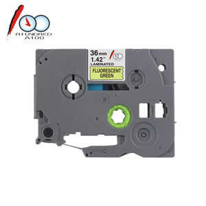<span class=keywords><strong>Ruban</strong></span> d'étiquetage fluorescent compatible <span class=keywords><strong>Brother</strong></span> 6 mm, 9 mm, 12 mm, 18 mm, 24 mm, 36 mm, <span class=keywords><strong>ruban</strong></span> pour <span class=keywords><strong>étiqueteuse</strong></span> <span class=keywords><strong>Brother</strong></span> - Product Image 2