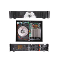 Amplificador de Potencia Profesional de 2 Canales, 2x500w, Clase H Pro 2, Lab Gruppen Soft Crest