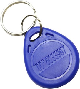 125KHz <strong>RFID</strong> Key Fob Proximity ID <strong>Card</strong> Token Tag <strong>Keypad</strong> <strong>Card</strong> for Door Entry <strong>Access</strong> <strong>Control</strong> System for Security Lock Wholesale - Product Image 2