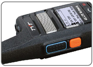 Hệ thống hướng dẫn viên du lịch không dây cầm tay chất lượng cao, kích thước nhỏ, máy bộ đàm 2G 3G 4G, hỗ trợ thẻ SIM, POC cho băng tần hàng không IP-38 PLUS - Product Image 6