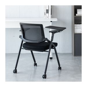 Chaise de bureau de salle de classe noire populaire en gros avec tableau d'écriture pour salle d'<span class=keywords><strong>examen</strong></span> et laboratoire de codage - Product Image 1