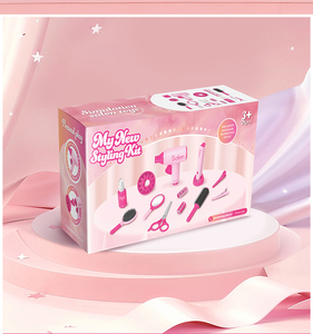 Juego de Peinado para Juegos de Rol, Accesorios Cosméticos Realistas, Kit de Disfraces de Princesa para Niñas - Product Image 5