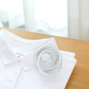 Sweat Absorbing Pads For Collar Inner Edge Stickers Shirt Collar Accessories 25mm X 8mm Solid Color JY 365 - Product Image 3