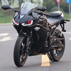 Petite <span class=keywords><strong>moto</strong></span> électrique à essence Ninja 250Ch Horizon Spring Breeze SrH2 à deux cylindres R3 Voiture de sport V6 EFI - Product Image 3