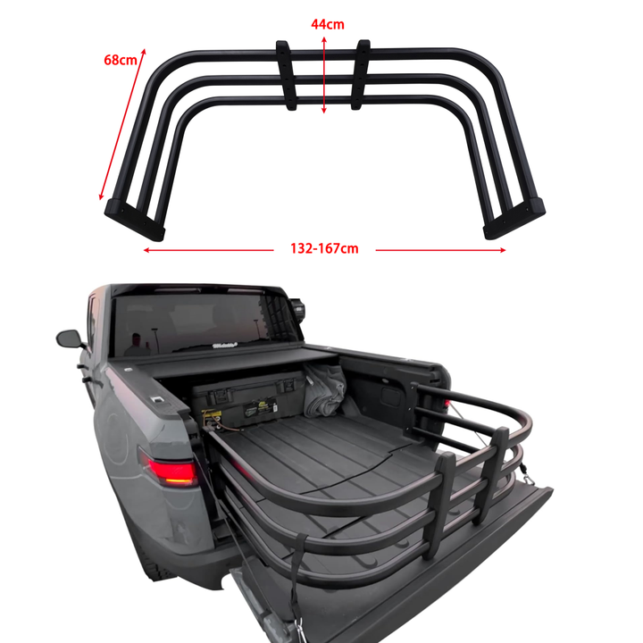 Universal Truck Bed Extender Rack Expand Rack for Tacoma & Colorado ...