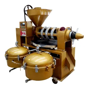 Automatische Kokosöl presse Kopra Ölpresse Expeller Maschine Speiseöl presse Ausrüstung mit Filter