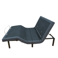 Thérapie moderne avec télécommande à distance King Size, lit réglable électrique, meubles de chambre à coucher, vente de grossiste