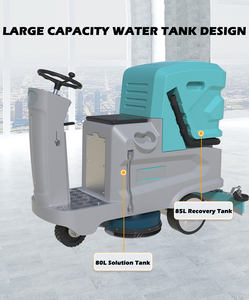Autolaveuse autoportée industrielle RD560 avec eau froide - Product Image 2