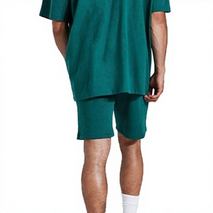 Summer New <b>Men</b> Casual Breathable Shorts <b>Sets</b> Short Sleeve T Shirt & Shorts <b>Men's</b> <b>2</b> <b>Pieces</b> Summer <b>Set</b> for Sale in low Price - Product Image 5
