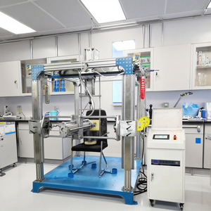 Bürostuhl Sitz-und Rücken ermüdung prüfmaschine Stuhl Rückenlehne Last Haltbarkeit tester Stuhl Umfassender Ermüdung tester - Product Image 4