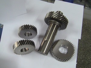 Шестерня воздушного компрессора запасные части M2.5 мотор Винтовая шестерня комплект 1092022933 1092022934 металлическая Шестерня для GA2 - Product Image 4