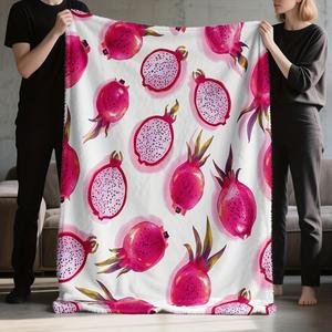 Assorted Print Cartoon Flannel Blanket Throw Blanket Nap Blanket Super Soft <b>Machine</b> Washable for Bedroom Living Room OEM ODM - Product Image 4