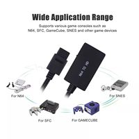 Adaptador de N64 a HDMI con Salida de 720P/1080P, Convertidor HDMI Universal para N64/SNES/GameCube/PS1/NES, Conexión y Uso Inmediatos