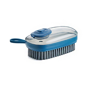 Portable Multifunctional Plastic Cleaning Brush For Clothes Shoes Hydraulic Washing Brush
